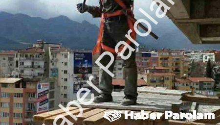 Denizli’de inşaatta düşen işçi yaşamını yitirdi