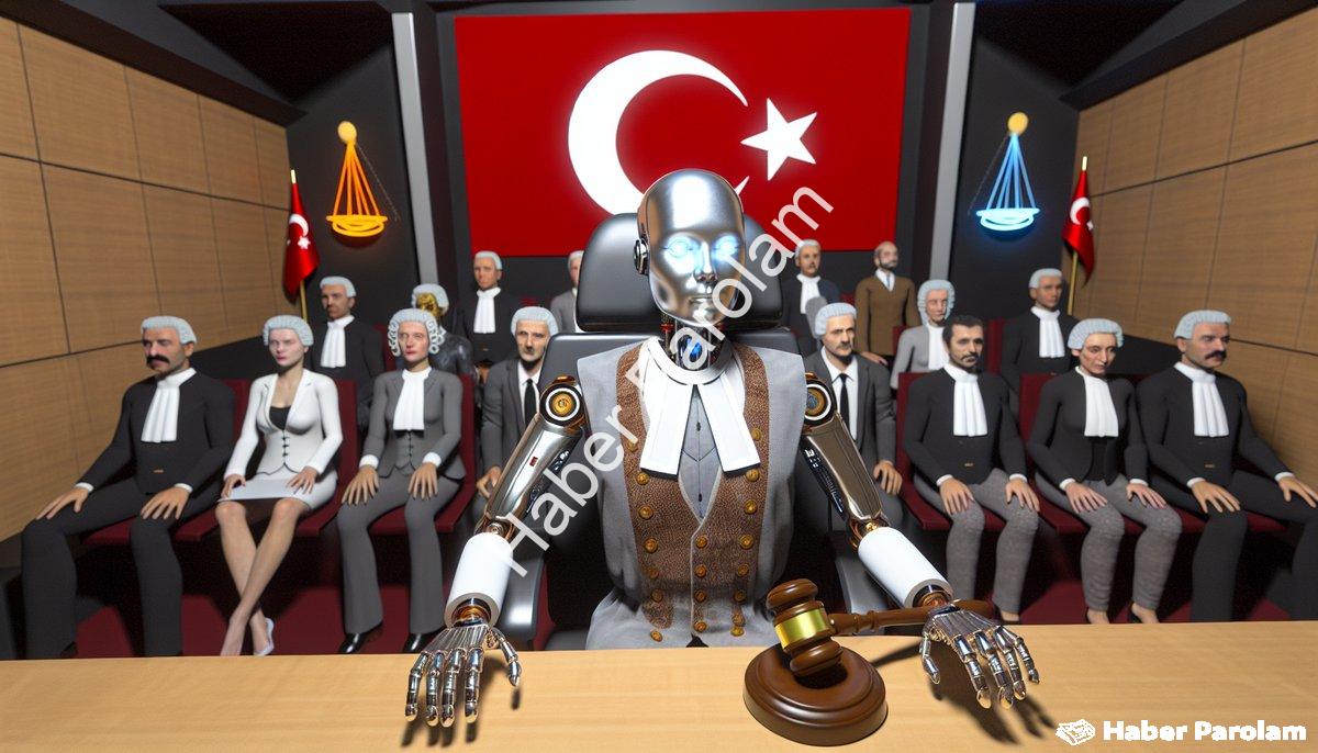 Tarihi Karar: Türkiye'nin İlk Yapay Zeka Hâkimi Göreve Başladı!