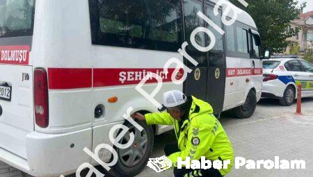 Tavşanlı’da Trafik Ekiplerinden Sıkı Denetim: Kış Lastiği Uygulaması Başladı