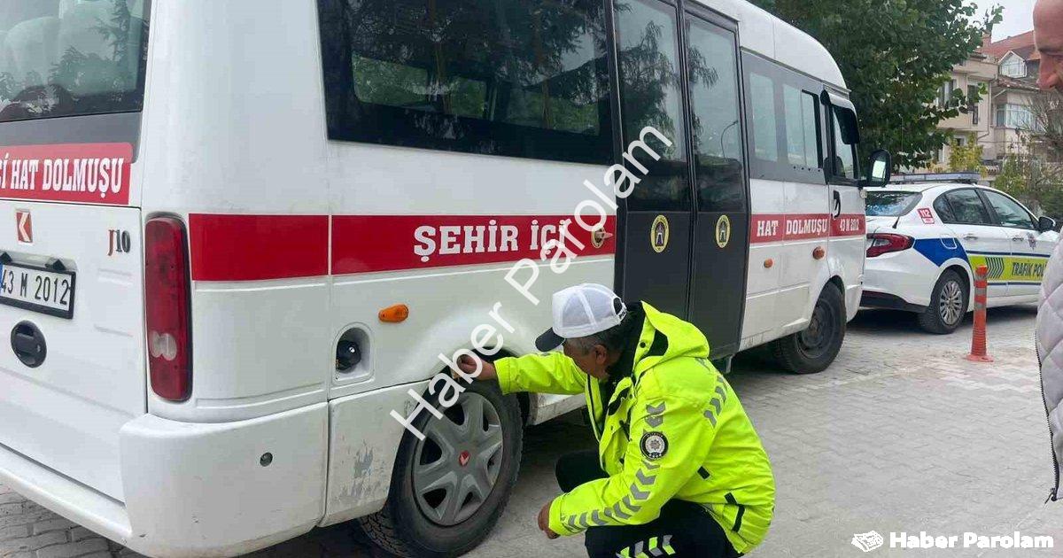 "Tavşanlı'da Trafik Ekiplerinden Sıkı Denetim: Kış Lastiği Uygulaması Başladı" başlıklı haber için f
