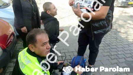 Muğla Trafik Müdürü Haçan’dan Özel Çocuğa Yürek Isıtan Hediye