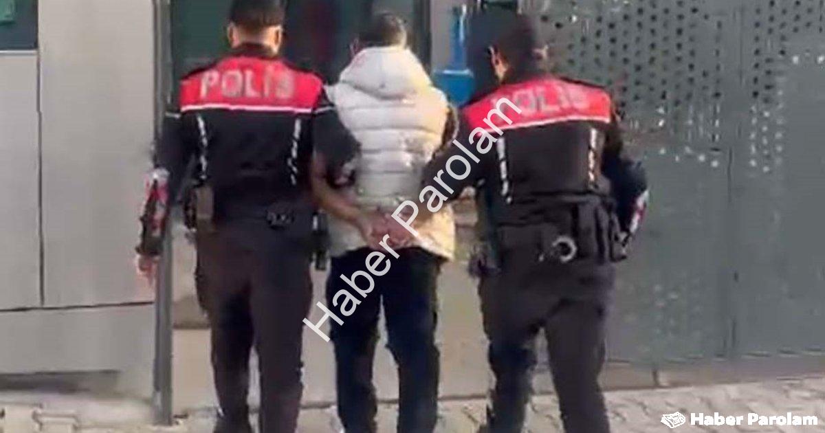 "İzmir Konak'ta Suç Makinesi Yakayı Ele Verdi: 16 Yıl Cezası Vardı" başlıklı haber için fotorealisti