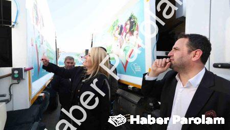 Merkezefendi’de Çöp Kamyonları Artık Çiçek Kokusu Yayıyor