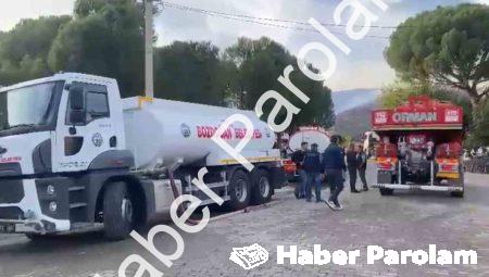 Aydın Bozdoğan’da Korkutan Yangın: Alevler Ormana Sıçradı