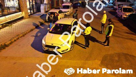 Bolvadin’de Geniş Kapsamlı Huzur Operasyonu: Ekipler Kuş Uçurtmadı