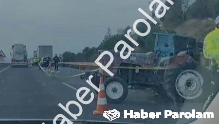 Akhisar’da Feci Zincirleme Kaza: 1 Can Kaybı, 8 Yaralı