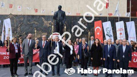 Manisa’da Eğitim Zirvesi: CHP Yeni Eğitim Manifestosunu Yunusemre’de Açıkladı