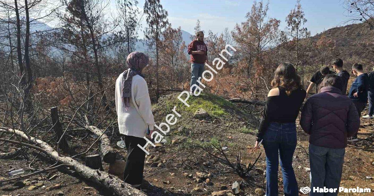 "Menteşeli Gençlerden Doğaya Tam Destek: Eğitim ve Temizlik Bir Arada" başlıklı haber için fotoreali