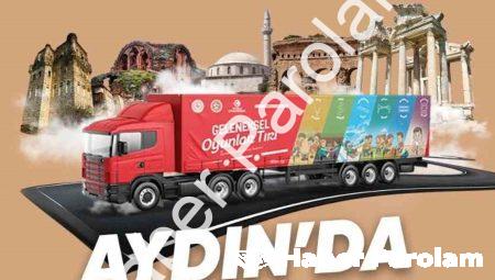 Aydın’da Kültürel Şölen: Geleneksel Oyunlar Tırı Kent Meydanı’nda