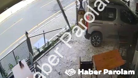 Aydın’da Kaza ve Kaçış: 15 Yaşındaki Sürücü Dükkana Girdi