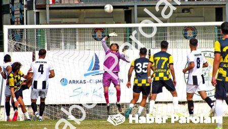 Çeşme Derbisinde Nefesler Tutuldu: Sahadan Gol Çıkmadı