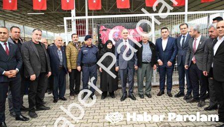 Vali Özkan’dan Manisa’da Şehit Ailelerine Vefa Ziyareti