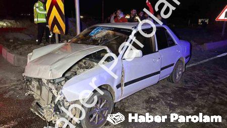 Uşak’ta Kavşak Kazası: Biri Bebek 10 Kişi Hastanelik Oldu