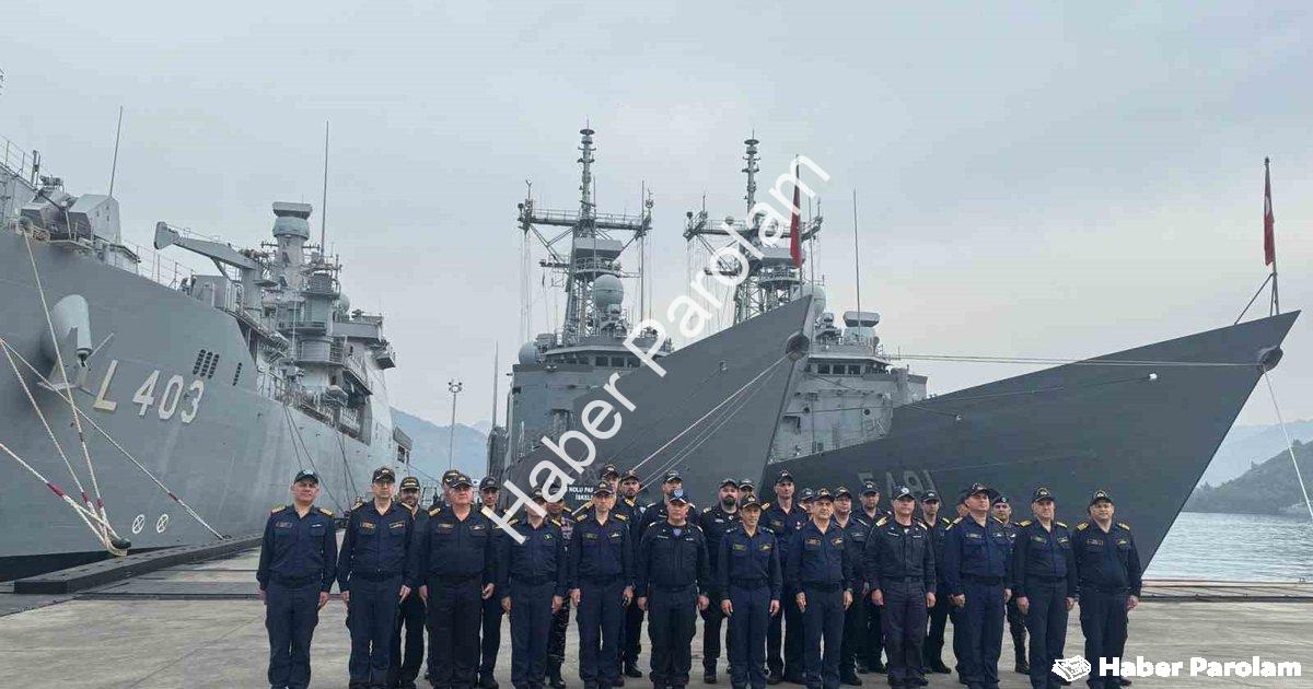 "Doğu Akdeniz'de Güç Gösterisi: DA-25 Tatbikatı Resmen Başladı!" başlıklı haber için fotorealistik,