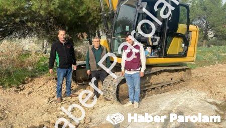 Söke Burunköy’de Orman Yangınlarına Karşı Hayati Önlem