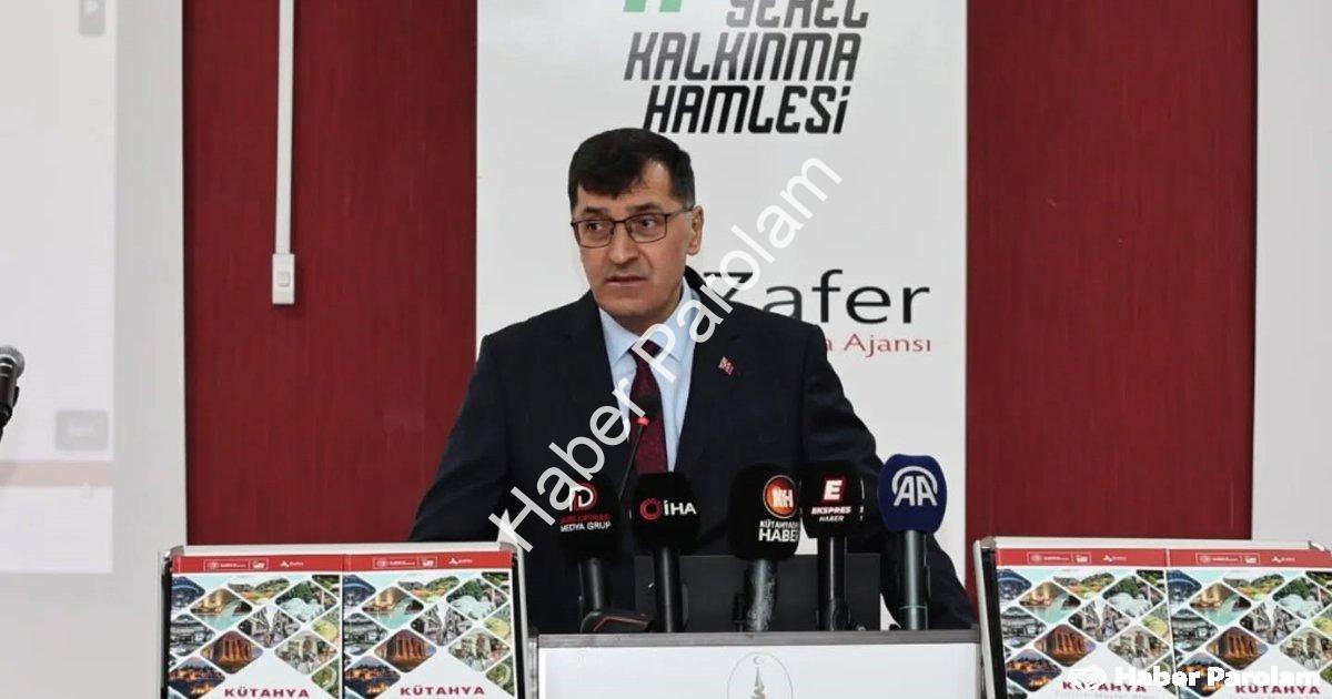 "Kütahya Turizmde Vites Yükseltti: Yeni Master Planı Açıklandı" başlıklı haber için fotorealistik, p