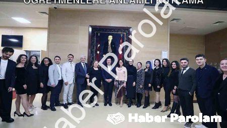 Muğla Büyükşehir Belediyesi’nden Öğretmenlere Anlamlı Kutlama