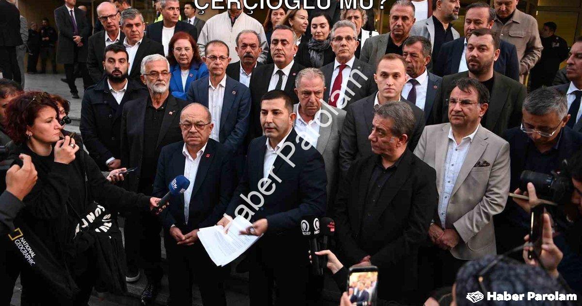 "Aydın'da Hizmetin Önündeki Engel Çerçioğlu mu?" başlıklı haber için fotorealistik, profesyonel bir