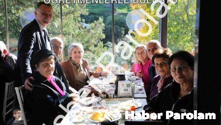 Yunusemre Belediye Başkanı Emekli Öğretmenlerle Buluştu