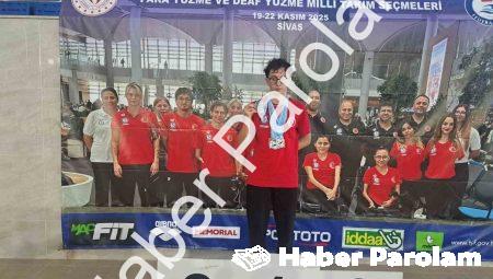 Sivas’ta Aydınlı Sporcu Beş Madalya ile Döndü