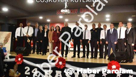 Söke’de 24 Kasım Öğretmenler Günü Coşkuyla Kutlandı