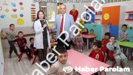 Denizli OSB Yönetiminden 24 Kasım’da Eğitime Vefa Ziyareti