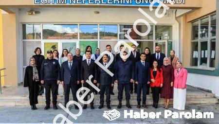 Çameli Protokolü Öğretmenler Gününde Eğitim Neferlerini Unutmadı