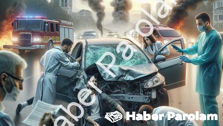 İzmir Ödemiş’te Korkutan Kaza: Hatalı Sollama 3 Kişiyi Hastanelik Etti