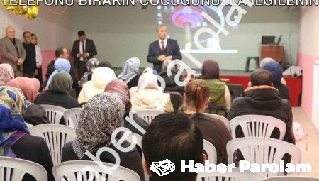 Müdür Yılmaz’dan Velilere Kritik Uyarı: Telefonu Bırakın Çocuğunuzla İlgilenin