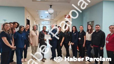 Kütahya Şehir Hastanesi’nde Hijyen Başarısı: Örnek Klinik Ödüllendirildi