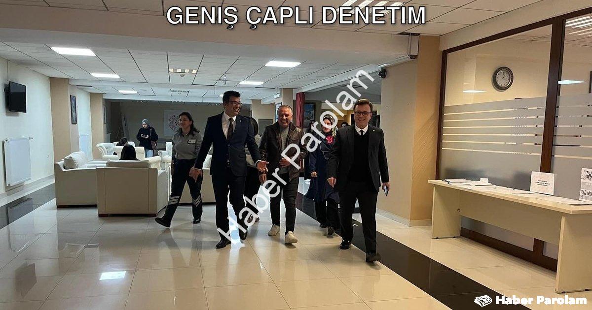 "Kütahya’da KYK Yurtları Mercek Altında: Geniş Çaplı Denetim" başlıklı haber için fotorealistik, pro