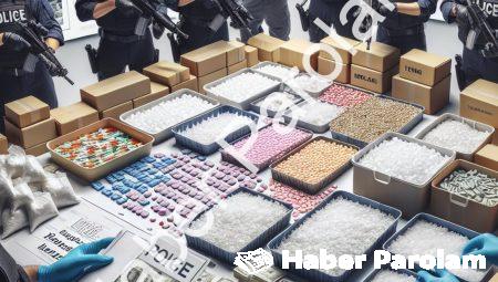 İzmir’de Zehir Tacirlerine Büyük Darbe: Binlerce Hap ve Metamfetamin