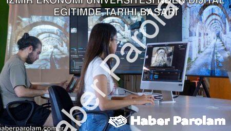 İzmir Ekonomi Üniversitesi’nden Dijital Eğitimde Tarihi Başarı