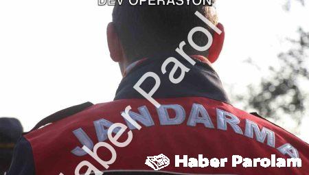 Aydın’da Suçlulara Geçit Yok: Jandarmadan Dev Operasyon