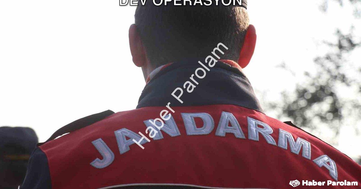 "Aydın'da Suçlulara Geçit Yok: Jandarmadan Dev Operasyon" başlıklı haber için fotorealistik, profesy