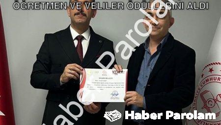 Manisa’da Eğitim ve Sanat Buluşması: Öğretmen ve Veliler Ödüllerini Aldı