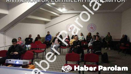 Muğla’da Spor Atağı: Masa Tenisi Antrenörlük Eğitimleri Hız Kesmiyor