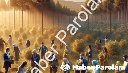 Çivril’de 24 Kasım Anısına Anlamlı Etkinlik: Öğretmenler İçin Hatıra Ormanı