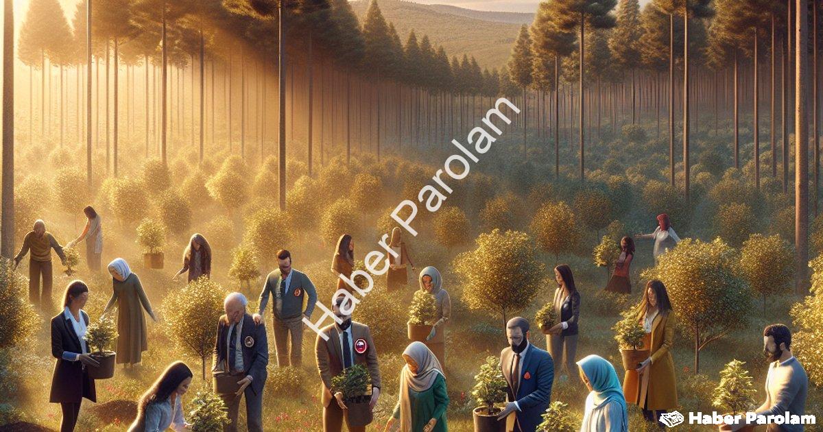 "Çivril'de 24 Kasım Anısına Anlamlı Etkinlik: Öğretmenler İçin Hatıra Ormanı" başlıklı haber için fo