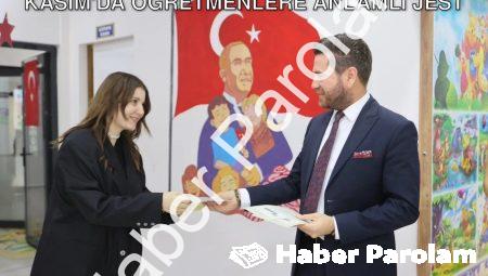 Tavas Belediye Başkanı Kadir Tatık’tan 24 Kasım’da Öğretmenlere Anlamlı Jest