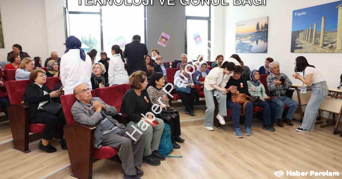 "Dijital Köprüler Projesi: Kuşaklar Arası Teknoloji ve Gönül Bağı" başlıklı haber için fotorealistik