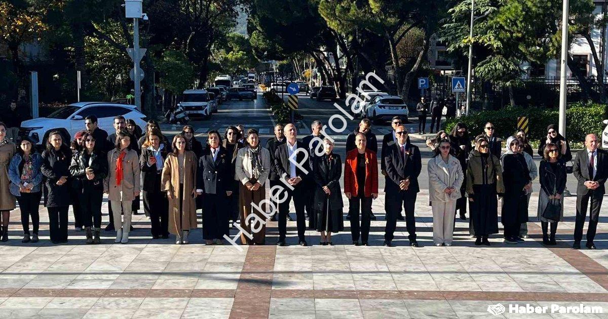 "Muğla'da Kadına Şiddete Karşı Sıfır Tolerans Mesajı Verildi" başlıklı haber için fotorealistik, pro