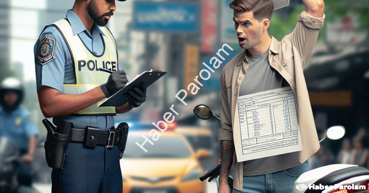 "Manisa'da Motosiklet Denetimlerinde Rekor Ceza: Milyonlarca Liralık İşlem" başlıklı haber için foto