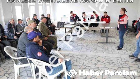 Afyonkarahisar’da Tarımsal Kalkınma Hamlesi: Üreticilere Kapsamlı Eğitim