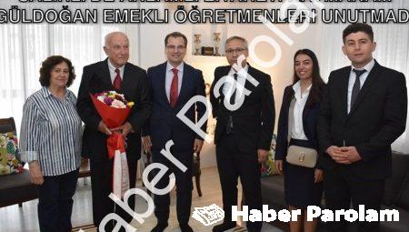 Salihli’de Anlamlı Ziyaret: Kaymakam Güldoğan Emekli Öğretmenleri Unutmadı