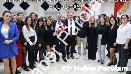 Yunusemre Belediyesi’nden Eğitim Neferlerine Vefa: Öğretmenler Günü Buluşması
