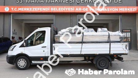 Merkezefendi Belediyesi’nden Örnek Proje: 33. Mama Makinesi Çerkezköy’de