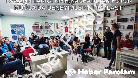 Savaşın Tanığı Nish Nalbandian Foton Muğla’da Deneyimlerini Paylaştı