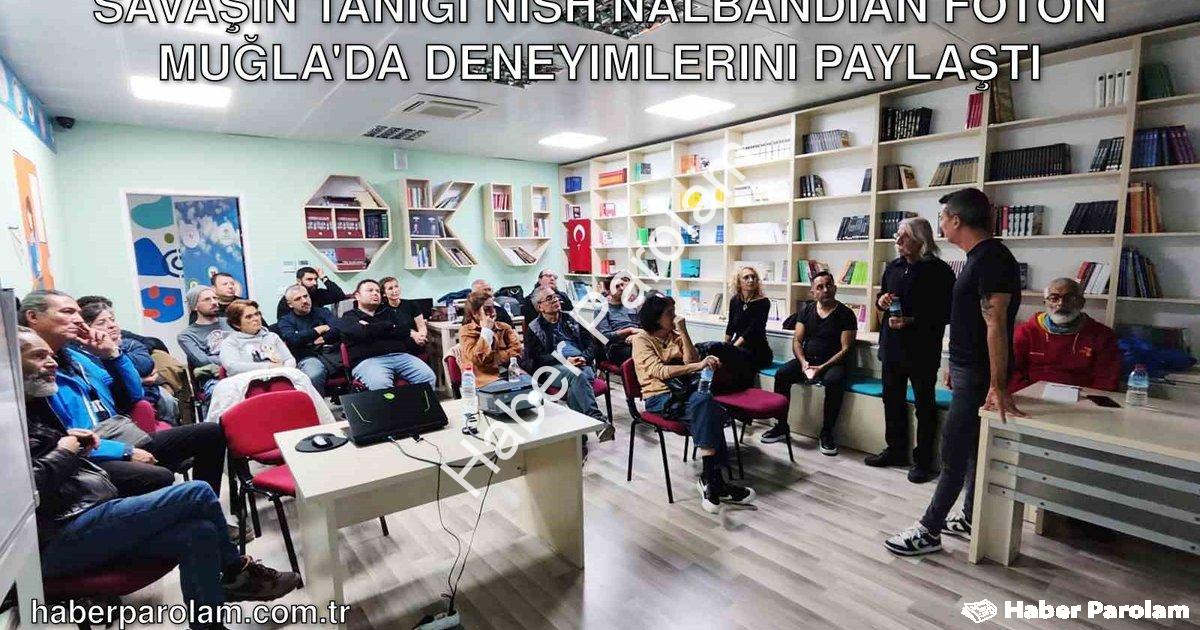 "Savaşın Tanığı Nish Nalbandian Foton Muğla'da Deneyimlerini Paylaştı" başlıklı haber için fotoreali