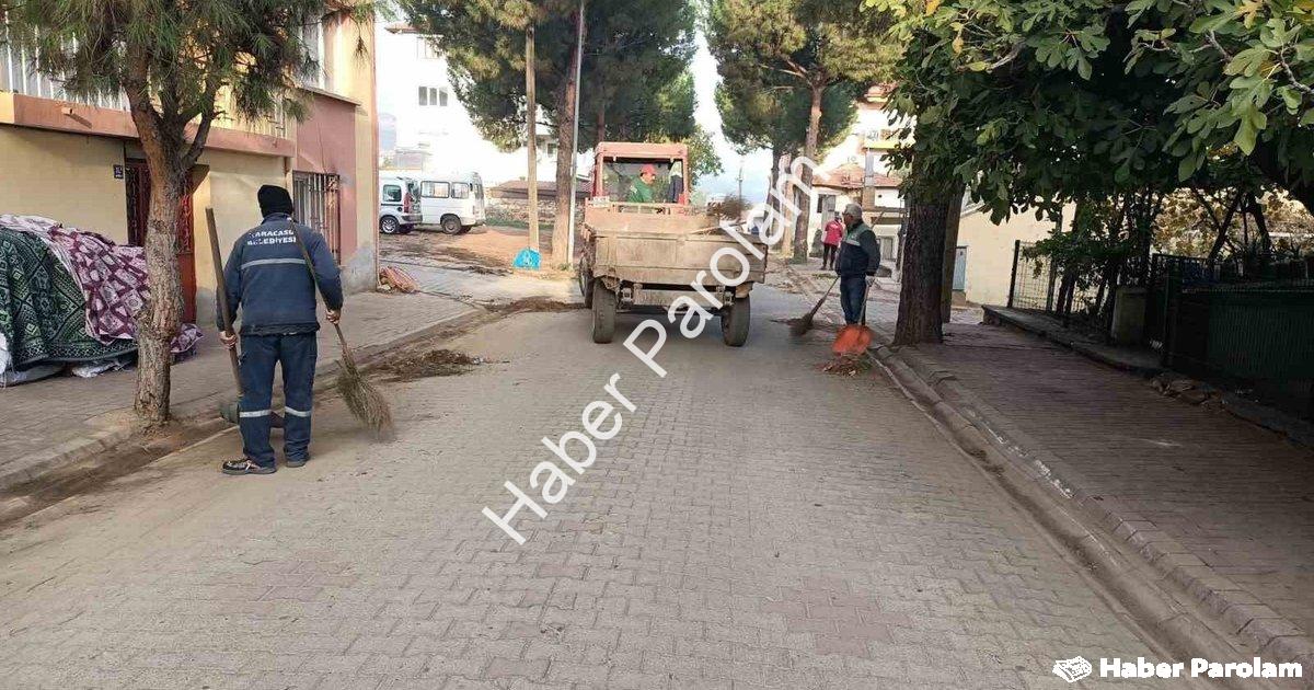 "Karacasu Belediyesi’nden İlçe Genelinde Kapsamlı Temizlik Seferberliği" başlıklı haber için fotorea